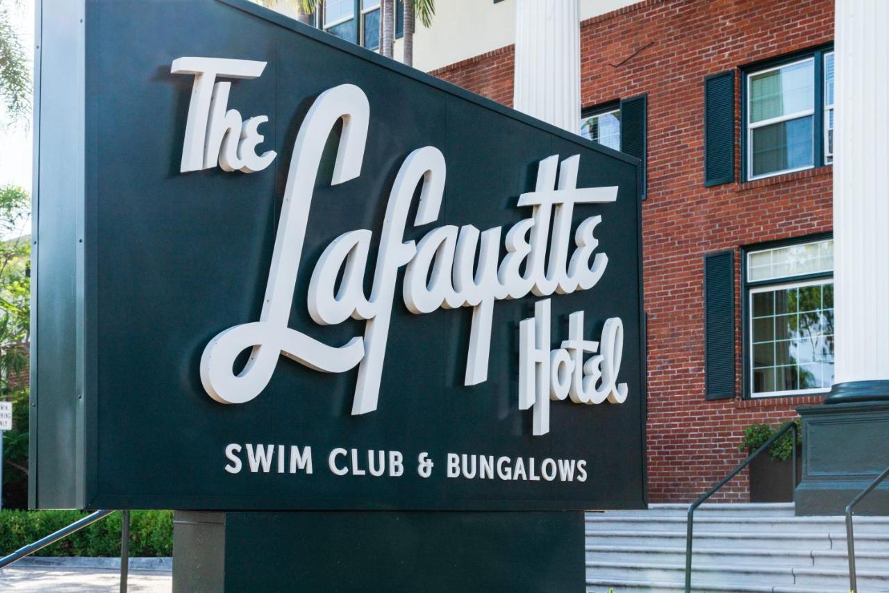 The Lafayette Hotel, Swim Club & Bungalows San Diego Exterior photo