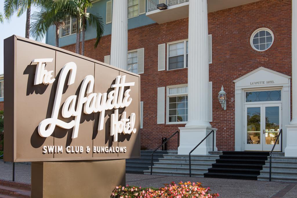 The Lafayette Hotel, Swim Club & Bungalows San Diego Exterior photo